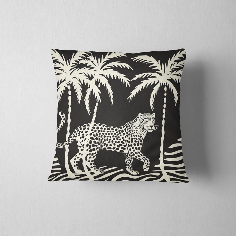 Housse de coussin Luna Jungle, H 20 po x l 20 po