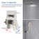 Cube Pressure-Balanced All-In-One Kit with Rough in-Valve