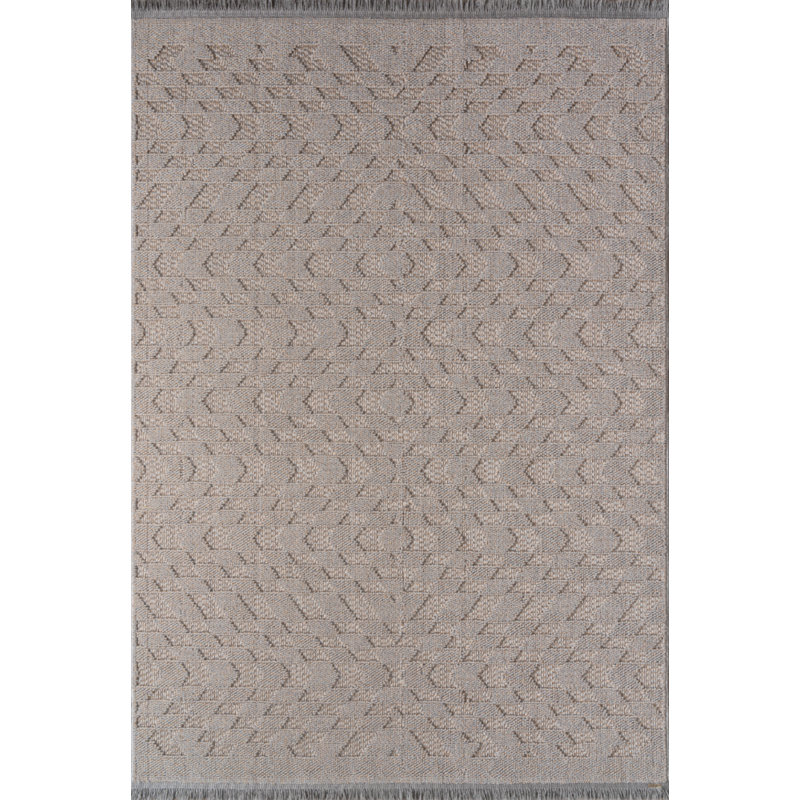 Tapis en coton Petroni, Rectangle 6 pi 6 po x 9 pi