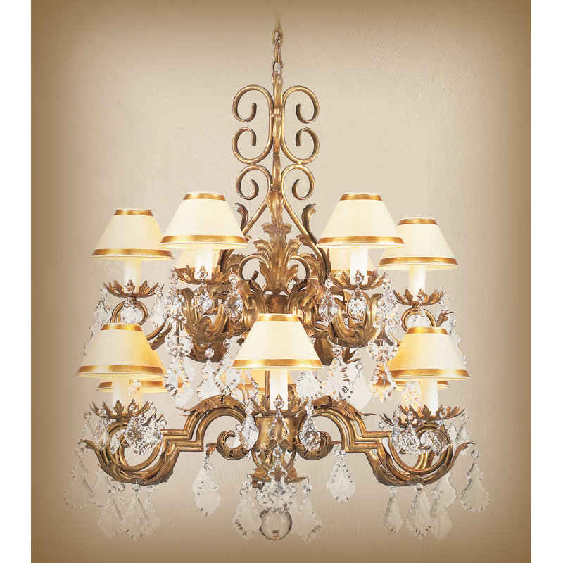 12 - Light Chandelier