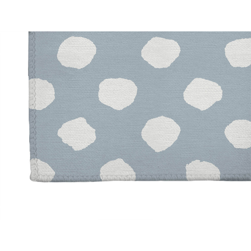 Tapis d'extérieur à gros pois antidérapant, Tapis de couloir 2 pi 6 po x 8 pi