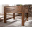 Shaman Solid Wood End Table