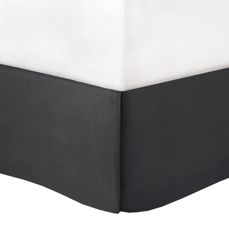 12 édredon avec draps en coton, grand, noir. Comprend un édredon, des taies décoratives, des oreillers, une jupe de lit, des draps-housses et des draps plats. Cachemire élégant. Jupe décorative pour grand lit noire nécessitant peu d'entretien