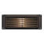 Deck Louvered Brown Low Voltage Deck Light
