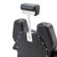 Fauteuil de barbier en similicuir l 25 po Nandram-1266573150