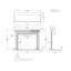 Pourtour de foyer Grand Palermo-95097869