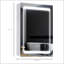Armoire à pharmacie éclairée à DEL avec miroir Kleankin