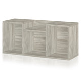 Wayland 15.9'' H x 36'' W Stackable Bookcase