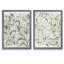 «Antique Tile III» par Vincent Van Gogh - ensemble de 2 cadres de peinture-54782916-54756721-54782925