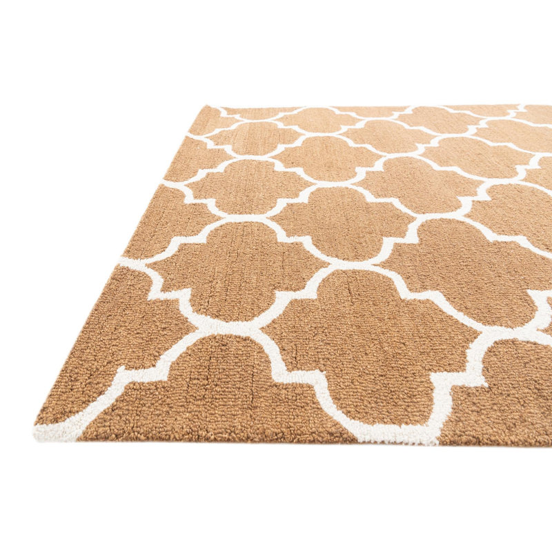 Iverson Light Brown Rug