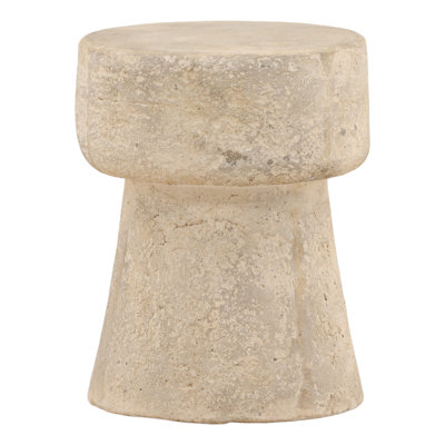 Mava Outdoor End Table Natural