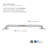 42-Inch Monarch Designer Grab Bar with Square Flanges, Polished Stainless Steel
