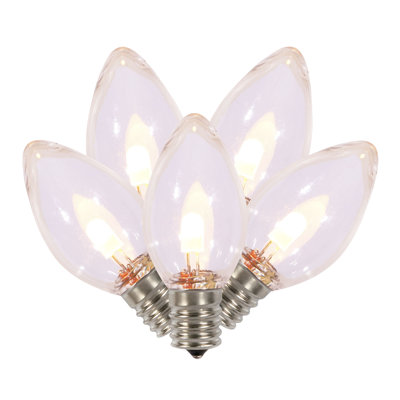Ampoule DEL transparente Vickerman C7