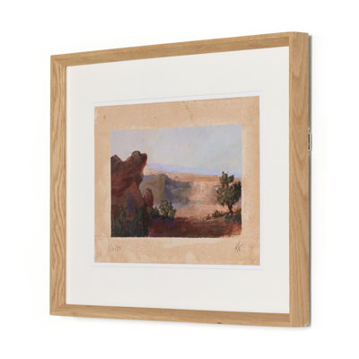 Desert III Painting by Aileen Fitzgerald