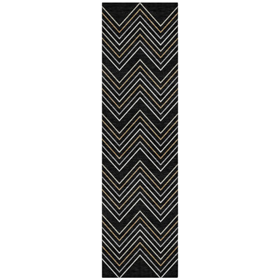 Machine Washable Indoor/Outdoor Jozwiak ACN2391 Geometric Rug