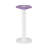 Marialana Flower Tall White Table