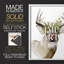 «Holiday Deer II», reproduction encadrée - bois massif-267099618-267099627