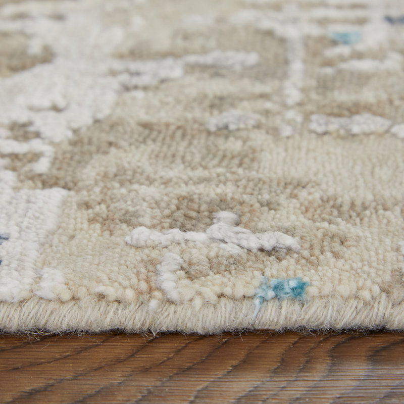 Tapis brun clair Tenyia, Rectangle 3' x 5'