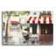 «Relaxing at the Cafe II» par James Wiens, art mural en verre acrylique-1013081862