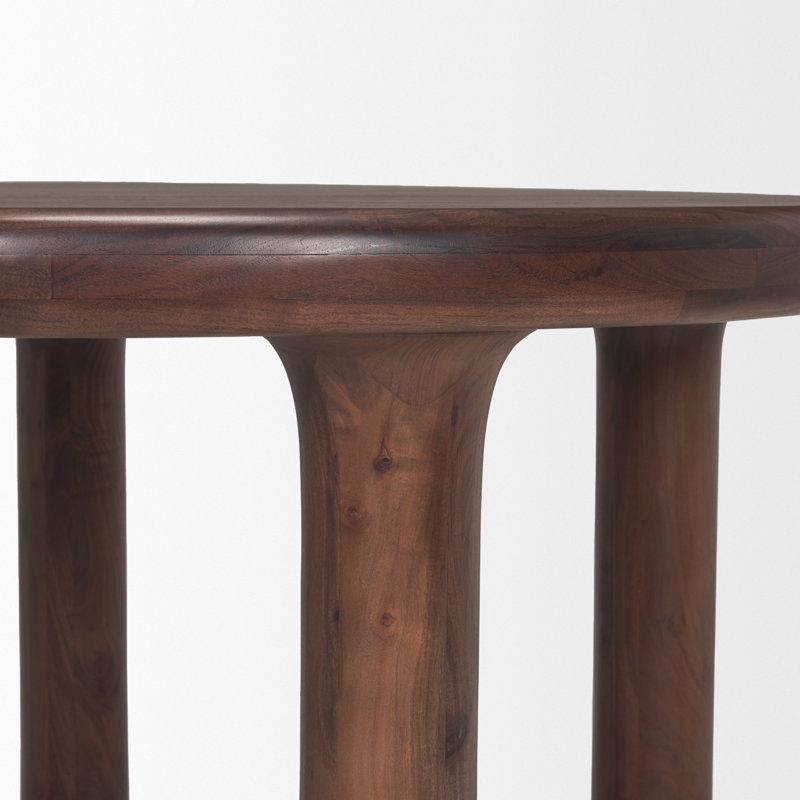 Rosemead Acacia Round Dining Table - Solid Wood