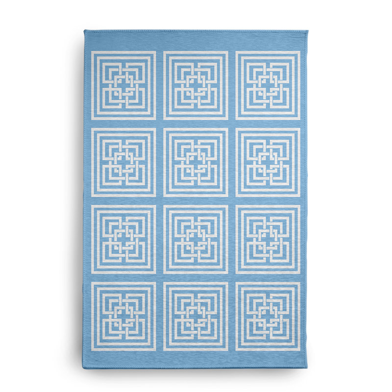 Chenille Indoor / Outdoor Rug, Rectangle 2' x 3'