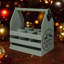 Stylish Anjelica 6 Bottle Tabletop Wine Bottle Rack – Beer & Wine Holder for Bar, Home, Kitchen, or Dining Room-774134379