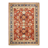 Sachel One-of-a-Kind 8' 10" X 12' 5" Hand Knotted Area Rug