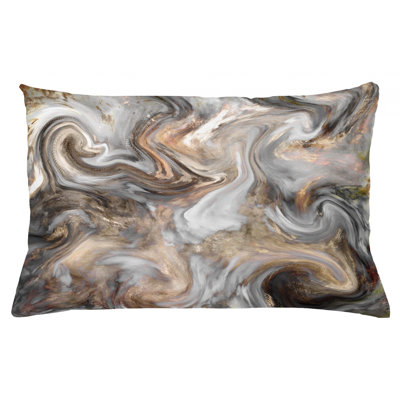 Abstract Outdoor Pillow Cover