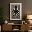 Octopus Starburst Graphic Art - Wrapped Canvas-352138667-352138670