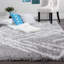 Tapis gris à motif géométrique Arlie-41041576