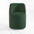 Upholstered Modern Green Velvet Side Dining Chair-721396109
