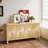 Storage Cabinet, Carved Scatter Pattern Dining Sideboard, Large Buffet with Adjustable Shelves-469932702