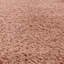 Symaya Cosy Shaggy Blush Pink Area Rug-1499901473