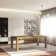 Arieh Solid Wood Dining Table