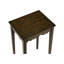 Regency Solid Wood End Table