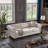 Chesterfield Sofa, Comfy Couch, Modern Sofa With Rolled Arm-966379300