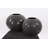 Erman Black Metal Table Vase-775289984