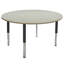 Table d'activité avec pieds réglables La Madera-120065696-120342844
