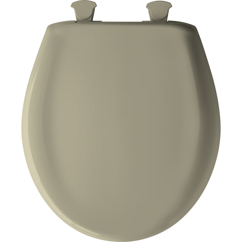 Siège de toilette rond en plastique, Banc de sable