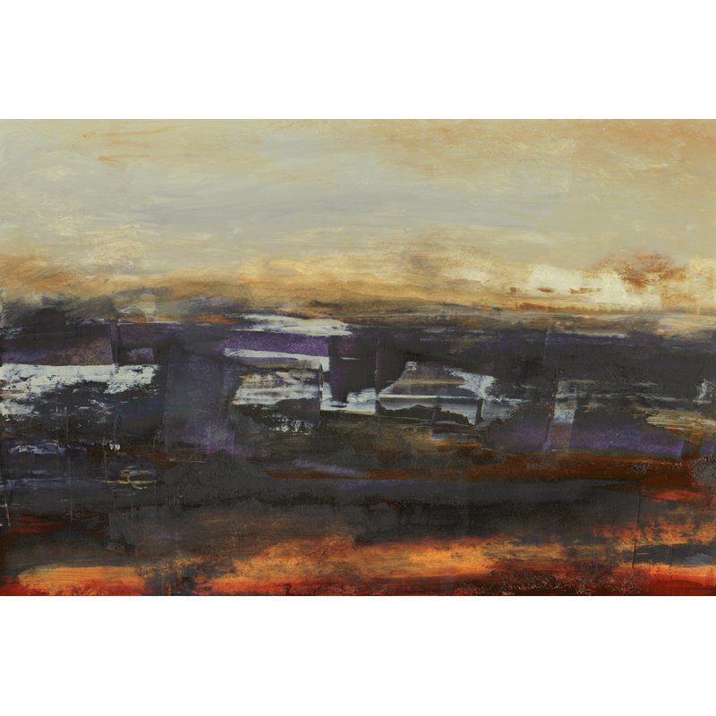 " Space To Wander IV " by Sharon Gordon Painting Print, 12" H x 18" W