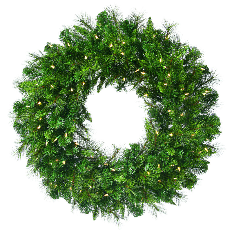 36" LED Mix Belgium Wreath