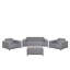 Fremantle 5 Seater Sofa Set-743131889
