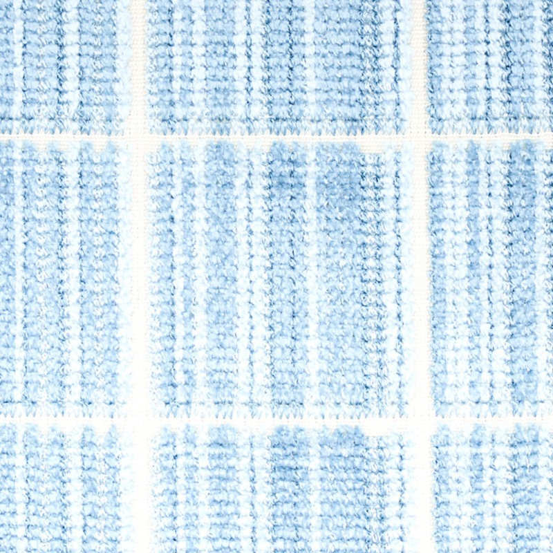 Tissu en velours Corneille, Ciel