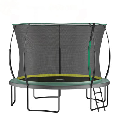 12FT Springfree No-Gap Trampoline with Bungee & 5 W-Legs