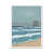 White Framed Paper Print