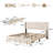 Tata Velvet Upholstery Platform Bed Frame with Wingback Headboard and Storage Drawers-1684694870-1684694874
