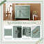 Meuble-lavabo simple 36 po avec plateau en céramique Azara-1986060398