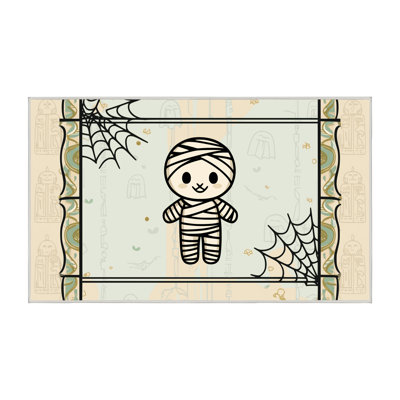 Tapis de vacances d'Halloween The Holiday Aisle®