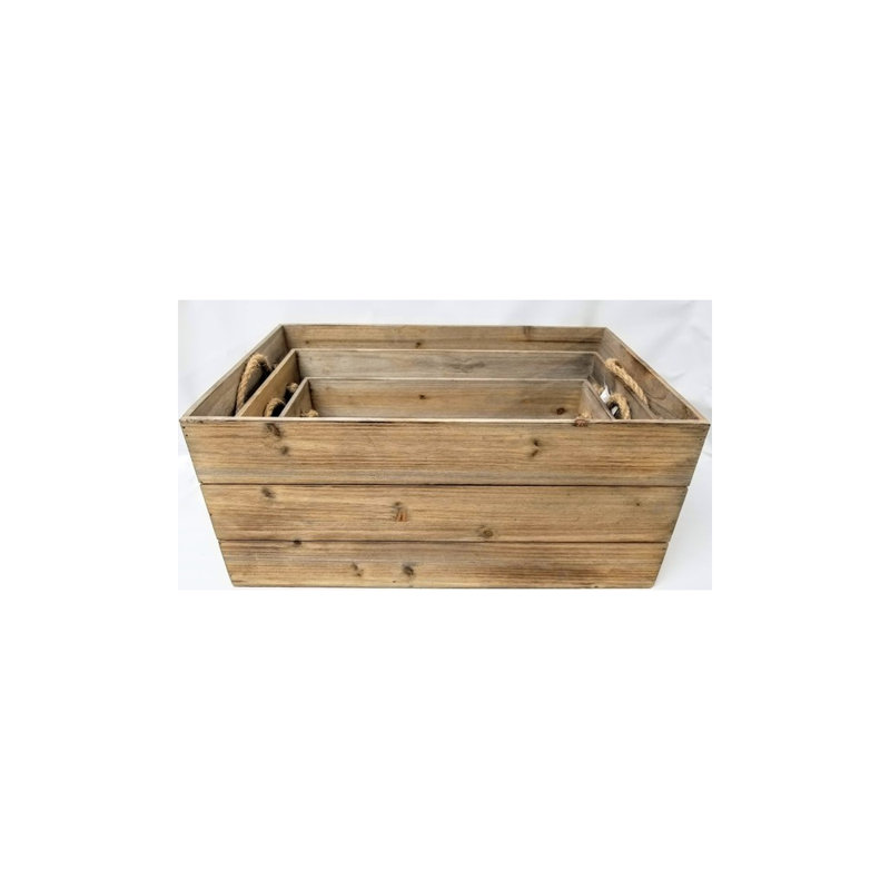 Highland Dunes Decorative Bin