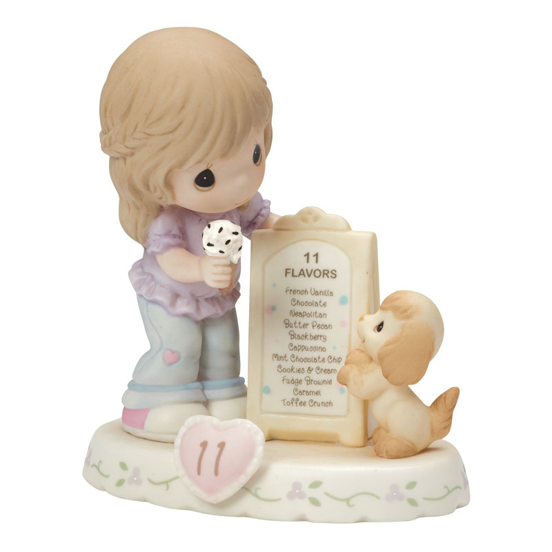 Figurine Precious Moments, Brunette